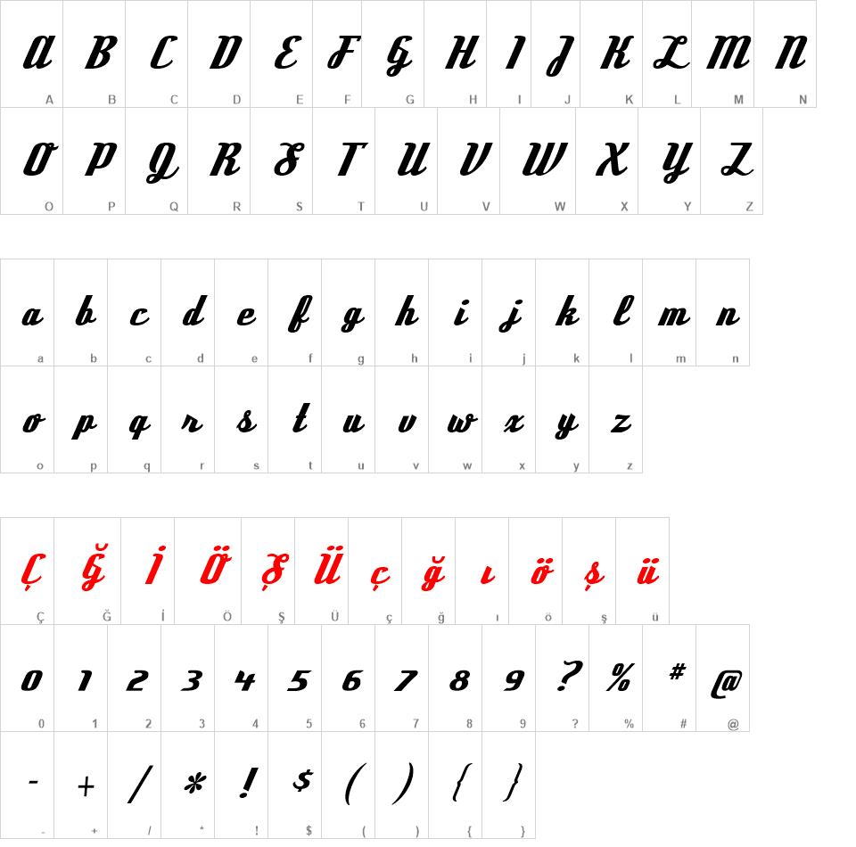 Deftone Stylus Font font